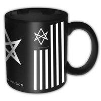 Bring Me The Horizon Antivist Mug Black