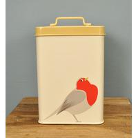 Brutus Robin Food Tin Storage Container by Burgon & Ball