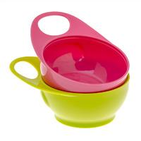 Brother Max Two Easy Hold Bowls in Pink