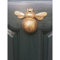 Brass Bumble Bee Door Knocker