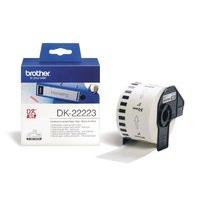 Brother DK22223 White Continuous Labels