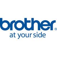 Brother TX641 Laminated tape- black on yellow
