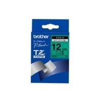 Brother TZe 731 Laminated tape- Black on Green