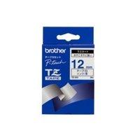 brother tze 233 laminated tape blue on white