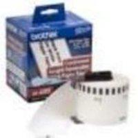 *Brother DK44205 Removable adhesive labels - White