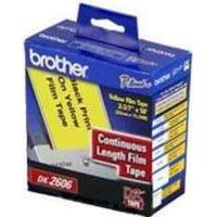 Brother Dk Continuous Labels - Yellow - For Ql-500/550 Film 15.2 Ns