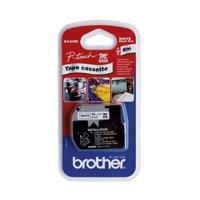 brother p touch m tape 12mm blackwhite