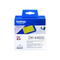 Brother DK44605 Removable adhesive labels - Yellow