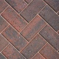 Brindle Driveway Block Paving (L)200mm (W)100mm Pack of 488 9.76 m²