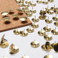 brass drawing pins pack