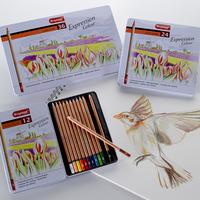 bruynzeel expression colour pencils set of 24