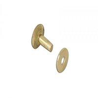 brass rivets and burrs 12 12 75 per pack 11280 21 by tandy leather