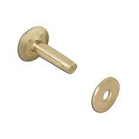 brass rivets and burrs 34 12 75 per pack 11281 21 by tandy leather