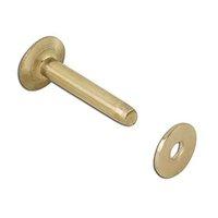 Brass Rivets And Burrs #9 1 50 Per Pack 11282-20 By Tandy Leather