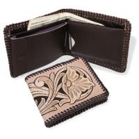 Brown Deluxe Wallet Design Kit