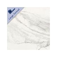 brouille white marble effect 75x75 polished tiles 750x750x10mm