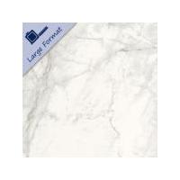 Brouille White Marble Effect 60x60 Polished Tiles - 600x600x10mm