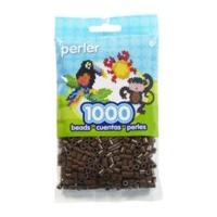 brown 1000 piece perler beads pack