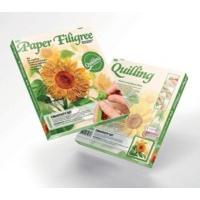 Bright Sunflower Paper Filigree Set