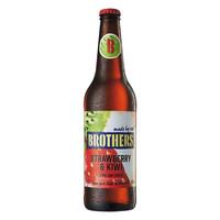 brothers strawberry kiwi cider 12x 500ml