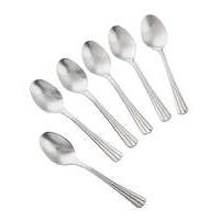 Bruxelas Set of 6 Teaspoons