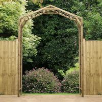 Bridgeford Timber Rose Arch | Waltons