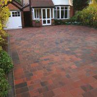 brindle driveflair mixed size block paving pack of 352 96 m