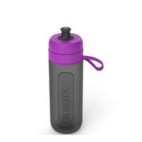 BRITA Fill & Go Active Water Bottle - Purple (0.6L)