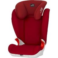 britax romer kid ii high back booster seat flame red