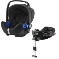 Britax Baby Safe i-Size Bundle Cosmos Black