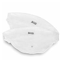 Britax Carrier Bib White