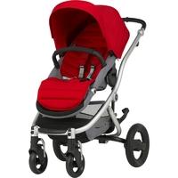 Britax Affinity 2 Pushchair Silver/Flame Red