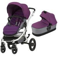 Britax Affinity 2 Pram White/Mineral Lilac