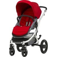 Britax Affinity 2 Pushchair White/Flame Red