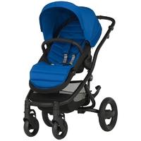 britax affinity 2 pushchair blackocean blue