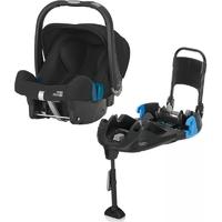 Britax Romer Baby-Safe Plus SHR II With Belted Base Cosmos Black