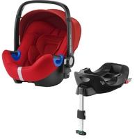 Britax Baby Safe i-Size Bundle Flame Red