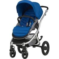 britax affinity 2 pushchair silverocean blue