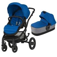 britax affinity 2 pram blackocean blue