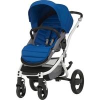 Britax Affinity 2 Pushchair White/Ocean Blue