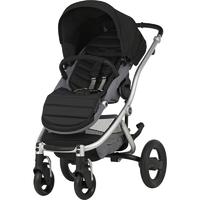 britax affinity 2 pushchair silvercosmos black