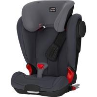 britax kidfix ii xp sict black series storm grey