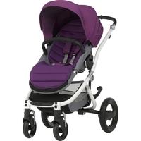 Britax Affinity 2 Pushchair White/Mineral Lilac