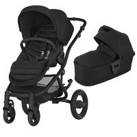 Britax Affinity 2 Pram Black/Cosmos Black