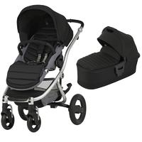 britax affinity 2 pram silvercosmos black