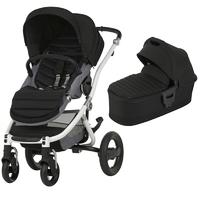 Britax Affinity 2 Pram White/Cosmos Black