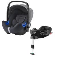 Britax Baby Safe i-Size Bundle Storm Grey