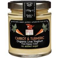 Brown Cow Veg Turmeric & Carrot Yog (170g)