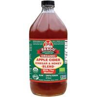 Bragg Apple Cider Vinegar with Honey Blend (473 ml)