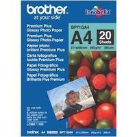 Brother A4 Inobella Glossy Photo Paper 260gsm (20 sheets)